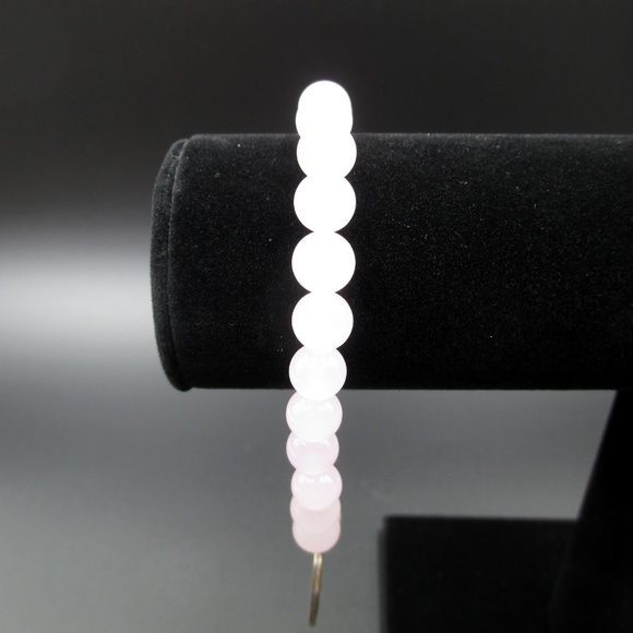 Cute Pink Stone Promise Breast Cancer Bracelet - Picture 3 of 7